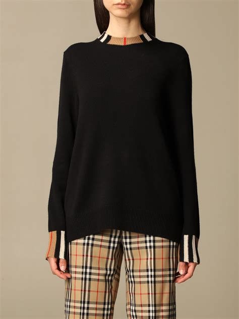 black burberry sweater|burberry knitwear price list.